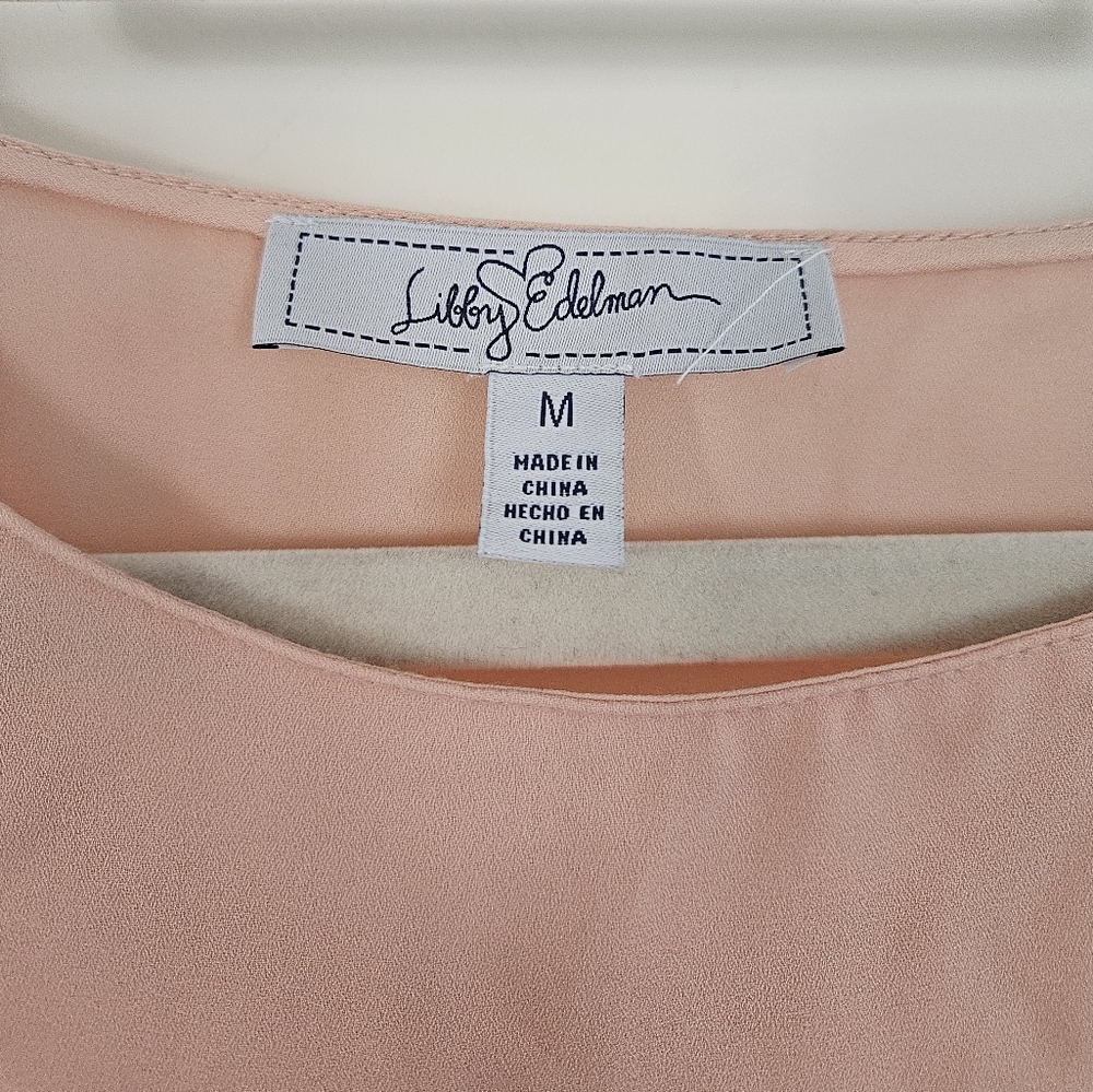 Pink Ruffled Blouse - Picture 2 of 4